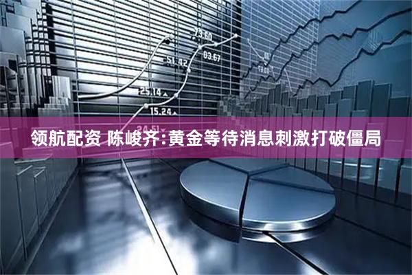 领航配资 陈峻齐:黄金等待消息刺激打破僵局