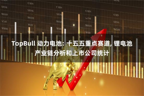 TopBull 动力电池: 十五五重点赛道, 锂电池产业链分析和上市公司统计