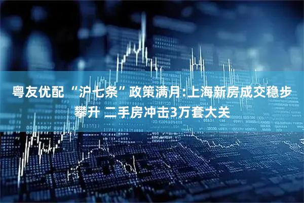 粤友优配 “沪七条”政策满月:上海新房成交稳步攀升 二手房冲击3万套大关