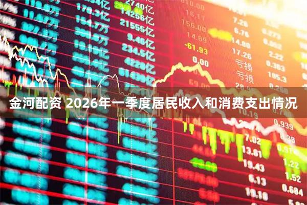 金河配资 2026年一季度居民收入和消费支出情况
